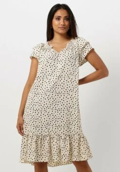 Creme Co'couture Minikleid Sunrise Cropped Dot Dress