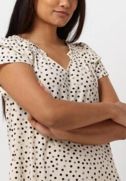 Creme Co'couture Minikleid Sunrise Cropped Dot Dress -Minus Verkaufsgeschäft 247945 3