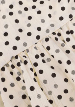 Creme Co'couture Minikleid Sunrise Cropped Dot Dress -Minus Verkaufsgeschäft 247945 6