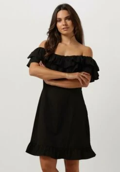 Schwarze Notre-v Minikleid X Florine - Donna Dress