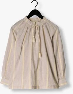 Ecru Vanessa Bruno Bluse Anita -Minus Verkaufsgeschäft 248468 5