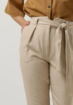 Beige Ruby Tuesday Hose Robynne Trousers -Minus Verkaufsgeschäft 248973 3
