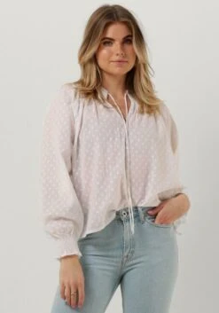 Weiße Ruby Tuesday Bluse Inoa Top