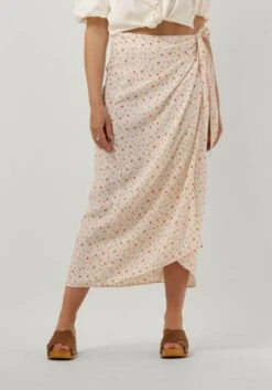 Creme Envii Midirock Enmallorca Skirt Aop 7014