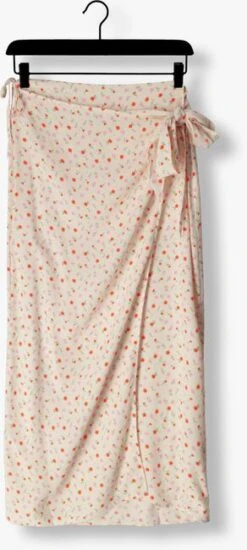 Creme Envii Midirock Enmallorca Skirt Aop 7014 -Minus Verkaufsgeschäft 249007 5