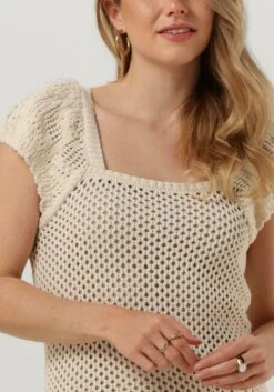 Sand Object Midikleid Objedita S/s Knit Dress A Vip 23 -Minus Verkaufsgeschäft 249141 3