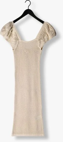 Sand Object Midikleid Objedita S/s Knit Dress A Vip 23 -Minus Verkaufsgeschäft 249141 5