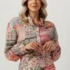 Mehrfarbige/bunte Alix The Label Bluse Ladies Woven Fancy Mix Blouse