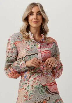Mehrfarbige/bunte Alix The Label Bluse Ladies Woven Fancy Mix Blouse