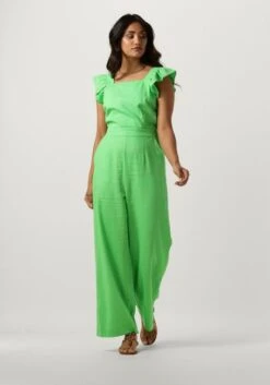 Grüne Y.a.s. Jumpsuit Yassummer Ss Ankle Jumpsuit
