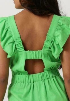 Grüne Y.a.s. Jumpsuit Yassummer Ss Ankle Jumpsuit -Minus Verkaufsgeschäft 249551 3