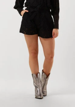 Schwarze Mes Demoiselles Kurze Hose Short Lili