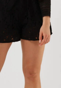 Schwarze Mes Demoiselles Kurze Hose Short Lili -Minus Verkaufsgeschäft 249840 3