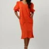 Orangene Ydence Midikleid Dress Juul -Minus Verkaufsgeschäft 249962 1