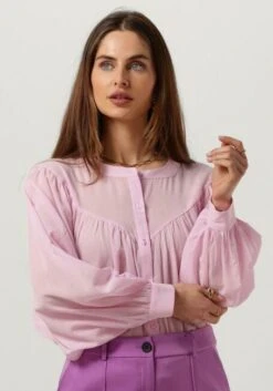 Lila Ydence Bluse Blouse Laurie