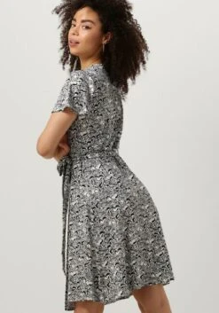 Schwarze Juffrouw Jansen Minikleid Finda -Minus Verkaufsgeschäft 250276 2