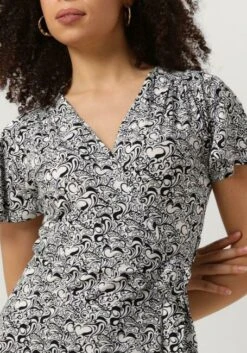 Schwarze Juffrouw Jansen Minikleid Finda -Minus Verkaufsgeschäft 250276 3