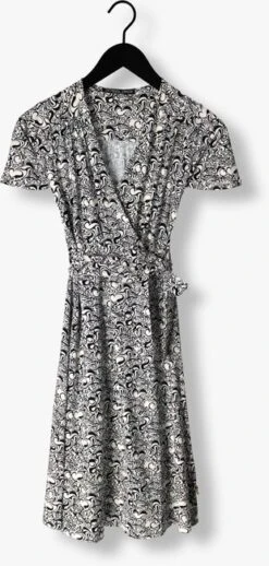 Schwarze Juffrouw Jansen Minikleid Finda -Minus Verkaufsgeschäft 250276 5