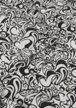 Schwarze Juffrouw Jansen Minikleid Finda -Minus Verkaufsgeschäft 250276 6