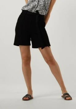 Schwarze Juffrouw Jansen Kurze Hose Femke