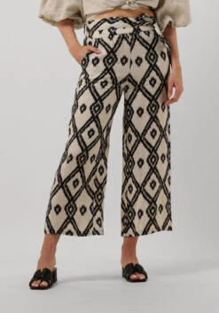 Schwarze Mr Mood Weite Hose Mrs Katto