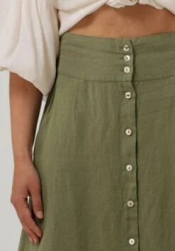 Grüne Mr Mood A-linie Mrs Mabe Skirt -Minus Verkaufsgeschäft 250579 3