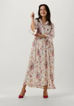 Mehrfarbige/bunte Dea Kudibal Maxikleid Rosanna