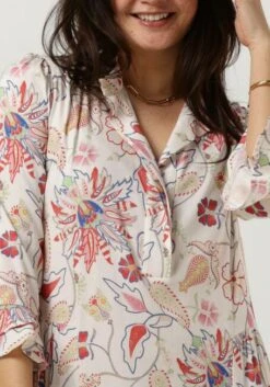 Mehrfarbige/bunte Dea Kudibal Maxikleid Rosanna -Minus Verkaufsgeschäft 250955 3