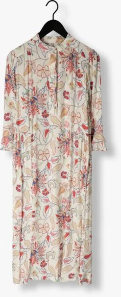 Mehrfarbige/bunte Dea Kudibal Maxikleid Rosanna -Minus Verkaufsgeschäft 250955 5