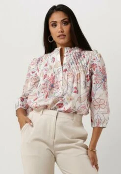 Weiße Dea Kudibal Bluse Line