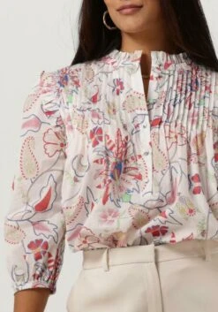 Weiße Dea Kudibal Bluse Line -Minus Verkaufsgeschäft 250956 3