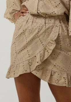 Beige Amaya Amsterdam Minirock Soho Skirt -Minus Verkaufsgeschäft 250969 3
