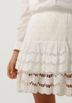 Weiße Studio Amaya Minirock Cleo Skirt -Minus Verkaufsgeschäft 250977 3