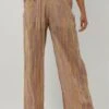 Goldfarbene Studio Amaya Hose Zoe Pants -Minus Verkaufsgeschäft 250980 1