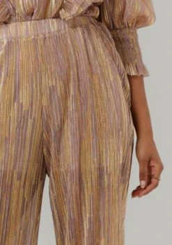 Goldfarbene Studio Amaya Hose Zoe Pants -Minus Verkaufsgeschäft 250980 3