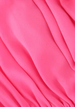 Fuchsie Access Maxikleid Off-the-shoulders Maxi Dress -Minus Verkaufsgeschäft 251450 6