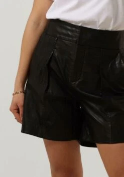 Schwarze My Essential Wardrobe Kurze Hose 12 The Leather Shorts -Minus Verkaufsgeschäft 251567 3