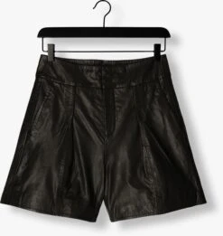 Schwarze My Essential Wardrobe Kurze Hose 12 The Leather Shorts -Minus Verkaufsgeschäft 251567 5