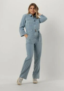 Blaue By-bar Jumpsuit Louise Twill Suit