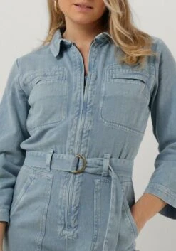 Blaue By-bar Jumpsuit Louise Twill Suit -Minus Verkaufsgeschäft 252560 3