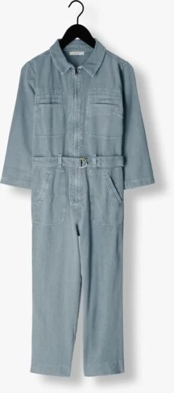 Blaue By-bar Jumpsuit Louise Twill Suit -Minus Verkaufsgeschäft 252560 5