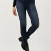 Dunkelblau Calvin Klein Skinny Jeans High Rise Super Skinny Ankle -Minus Verkaufsgeschäft 253429 1