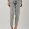 Hellblau Calvin Klein Mom Jeans Mom Jean -Minus Verkaufsgeschäft 253430 1