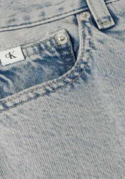 Hellblau Calvin Klein Mom Jeans Mom Jean -Minus Verkaufsgeschäft 253430 6