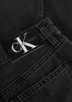 Schwarze Calvin Klein Bootcut Jeans Authentic Bootcut -Minus Verkaufsgeschäft 253438 6