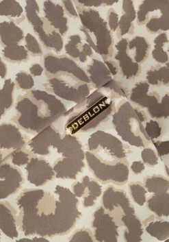 Beige Deblon Sports Top Sarah Cross Top -Minus Verkaufsgeschäft 253660 6