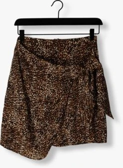 Leopard Refined Department Minirock Estelle -Minus Verkaufsgeschäft 254023 5