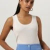 Weiße Ydence Top Knitted Top Keely -Minus Verkaufsgeschäft 254766 1