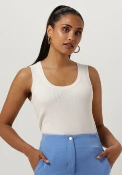 Weiße Ydence Top Knitted Top Keely