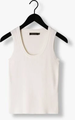 Weiße Ydence Top Knitted Top Keely -Minus Verkaufsgeschäft 254766 5